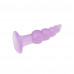Chisa Novelties | Анальна пробка ялинка Hi-Rubber Purple Chisa. Ціна 255 грн. Фото: 4