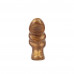 Chisa Novelties | Анальная пробка Gold Dark Muscle Chisа. Цена 450 грн. Фото: 4