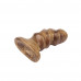 Chisa Novelties | Анальная пробка Gold Dark Muscle Chisа. Цена 450 грн. Фото: 3
