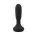 Chisa Novelties | Анальная пробка с пультом Chisa Fierce Euphoria Libido Prober, черная. Ціна 3495 грн. Фото: 1