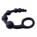 Chisa Novelties | Анальная цепочка Chisa Black Mont 9.4 со звеньями разных диаметров, черная. Цена 1 827 грн. Фото: 4