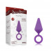 Chisa Novelties | Анальна пробка Candy Plug S-purple. Ціна 299 грн. Фото: 1