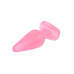 Chisa Novelties | Большая анальная пробка Chisa Hi-Rubber Anal Stuffer Plug Pink. Ціна 650 грн. Фото: 3