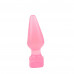 Chisa Novelties | Большая анальная пробка Chisa Hi-Rubber Anal Stuffer Plug Pink. Ціна 650 грн. Фото: 2