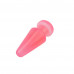 Chisa Novelties | Велика анальна пробка Chisa Hi-Rubber Anal Delight Plug Pink. Ціна 1320 грн. Фото: 2