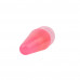 Chisa Novelties | Велика анальна пробка Chisa Hi-Rubber Anal Delight Plug Pink. Ціна 1320 грн. Фото: 3