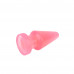 Chisa Novelties | Велика анальна пробка Chisa Hi-Rubber Anal Delight Plug Pink. Ціна 1320 грн. Фото: 5