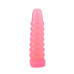 Chisa Novelties | Большая анальная пробка Chisa Hi-Rubber Chubby Anal Plug Pink. Цена 1 120 грн. Фото: 2