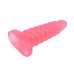 Chisa Novelties | Большая анальная пробка Chisa Hi-Rubber Chubby Anal Plug Pink. Цена 1 120 грн. Фото: 3