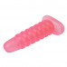 Chisa Novelties | Большая анальная пробка Chisa Hi-Rubber Chubby Anal Plug Pink. Цена 1 120 грн. Фото: 4