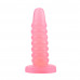 Chisa Novelties | Большая анальная пробка Chisa Hi-Rubber Chubby Anal Plug Pink. Цена 1 120 грн. Фото: 1