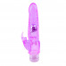 Chisa Novelties | Вібратор Chisa Jelly Glitters Dual Teaser Purple. Ціна 1090 грн. Фото: 1