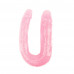 Chisa Novelties | Фаллоимитатор двойной Chisa Hi-Rubber 13 Inch Dildo, розовый. Цена 920 грн. Фото: 1