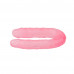 Chisa Novelties | Фаллоимитатор двойной Chisa Hi-Rubber 13 Inch Dildo, розовый. Цена 920 грн. Фото: 4