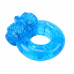 Chisa Novelties | Эрекционное виброкольцо Chisa GK Power Reusable Cock Ring, голубое. Ціна 150 грн. Фото: 2
