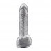 Chisa Novelties | Фалоімітатор Chisa Dark muscle Ben Dover-Silver. Ціна 844 грн. Фото: 1