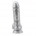 Chisa Novelties | Фалоімітатор Chisa Dark muscle Ben Dover-Silver. Ціна 844 грн. Фото: 3