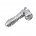 Chisa Novelties | Фалоімітатор Chisa Dark muscle Ben Dover-Silver. Ціна 844 грн. Фото: 4