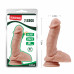 Chisa Novelties | Фаллоимитатор реалистичный Chisa Fashion Dude 7.3 Cock на присоске, бежевый. Ціна 1380 грн. Фото: 5