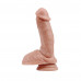 Chisa Novelties | Фаллоимитатор реалистичный Chisa Fashion Dude 7.3 Cock на присоске, бежевый. Ціна 1380 грн. Фото: 1