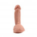 Chisa Novelties | Фаллоимитатор реалистичный Chisa Fashion Dude 7.3 Cock на присоске, бежевый. Ціна 1380 грн. Фото: 2