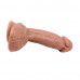 Chisa Novelties | Фаллоимитатор реалистичный Chisa Fashion Dude 7.3 Cock на присоске, бежевый. Ціна 1380 грн. Фото: 4