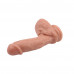 Chisa Novelties | Фаллоимитатор реалистичный Chisa Fashion Dude 7.3 Cock на присоске, бежевый. Ціна 1380 грн. Фото: 3