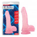 Chisa Novelties | Фалоімітатор Chisa HI-RUBBER 7.5, Pink. Ціна 1130 грн. Фото: 4