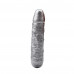 Chisa Novelties | Фалоімітатор подвійний (двосторонній) Chisa Dixie Normous-Silver. Ціна 899 грн. Фото: 2