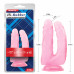 Chisa Novelties | Фаллоимитатор для двойного проникновения Chisa Hi-Rubber, розовый. Цена 977 грн. Фото: 5