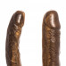 Chisa Novelties | Фалоімітатор Подвійнийзолото Chisa Darkmuscle. Ціна 895 грн. Фото: 1