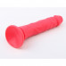 Chisa Novelties | Фаллоимитатор на присоске Chisa Steven.R-Red. Цена 950 грн. Фото: 1