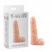 Chisa Novelties | Фаллоимитатор реалистичный Chisa T-skin. Цена 950 грн. Фото: 3