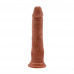 Chisa Novelties | Фаллоимитатор с хребтом Chisa T-skin ReaL Lascivious Dildo и присоской. Ціна 1199 грн. Фото: 2
