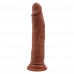 Chisa Novelties | Фаллоимитатор с хребтом Chisa T-skin ReaL Lascivious Dildo и присоской. Ціна 1199 грн. Фото: 1