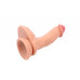 Chisa Novelties | Фаллоимитатор с мошонкой на присоске Chisa DiDi The Real Deal Dildo, телесный. Ціна 1999 грн. Фото: 2