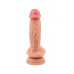 Chisa Novelties | Фаллоимитатор с мошонкой на присоске Chisa DiDi The Real Deal Dildo, телесный. Ціна 1999 грн. Фото: 1