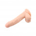Chisa Novelties | Фаллоимитатор Chisa Ballsy super cock 8.3 21см/4. Цена 1 399 грн. Фото: 5
