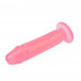 Chisa Novelties | Фаллоимитатор Chisa Hi-Rubber Born to Create Pleasure Pink. Цена 1 270 грн. Фото: 2