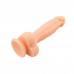 Chisa Novelties | Фаллоимитатор реалистичный Chisa Naked Legend Gold Digger на присоске, бежевый. Ціна 1900 грн. Фото: 4