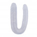 Chisa Novelties | Фаллоимитатор двойной Chisa Hi-Rubber Dildo-Clear 17.7Inch. Цена 1 850 грн. Фото: 1