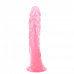 Chisa Novelties | Фаллоимитатор двойной на присоске прозрачный Chisa Hi-Rubber 9.4 Inch Pink. Цена 1 599 грн. Фото: 3