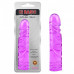 Chisa Novelties | Фаллоимитатор гель Chisa Hi Basic Purple. Цена 775 грн. Фото: 1