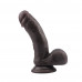 Chisa Novelties | Фалоімітатор коричневий Chisa Fashion Dude 7 Cock. Ціна 1560 грн. Фото: 1
