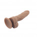 Chisa Novelties | Фаллоимитатор мулат реалистичный Chisa Naked Legend Labour 7.9 на присоске. Ціна 1750 грн. Фото: 3