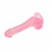 Chisa Novelties | Фалоімітатор на присоску Chisa 19,5 см Hi-Rubber 7.7 Pink. Ціна 755 грн. Фото: 5