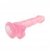 Chisa Novelties | Фалоімітатор на присоску Chisa 19,5 см Hi-Rubber 7.7 Pink. Ціна 755 грн. Фото: 4