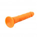Chisa Novelties | Фаллоимитатор реалистичный на присоске Chisa Delux Pure Nature Steven.R-Orange, оранжевый. Ціна 1235 грн. Фото: 4