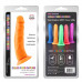 Chisa Novelties | Фаллоимитатор реалистичный на присоске Chisa Delux Pure Nature Steven.R-Orange, оранжевый. Ціна 1235 грн. Фото: 5