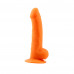 Chisa Novelties | Фаллоимитатор оранж Chisa Norman.P-Green Realistic Dildo. Цена 995 грн. Фото: 1